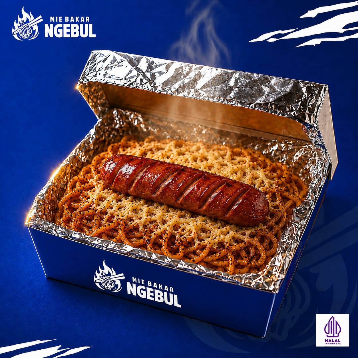 Mie Bakar Ngebul